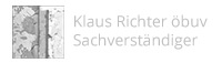 Klaus Richter öbuv Sachverständiger